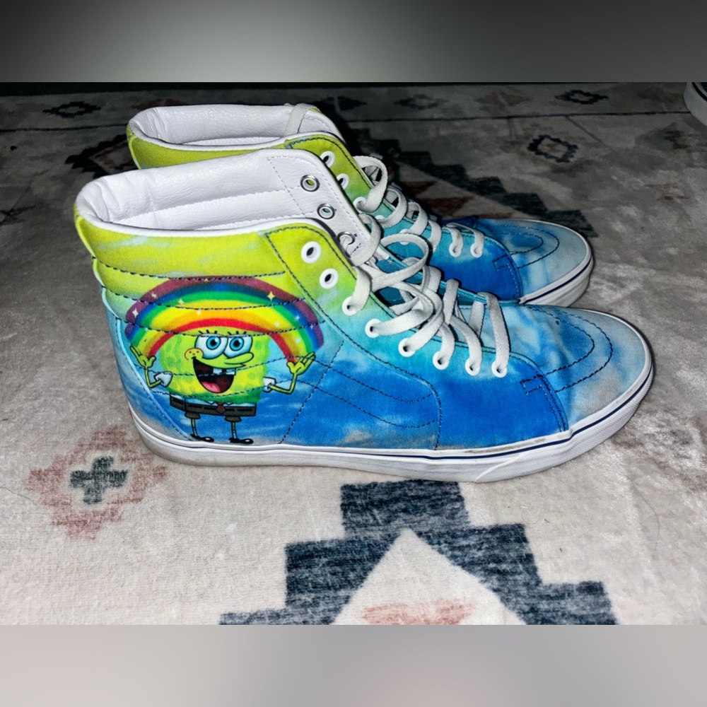 Vans Sponge bob men’s size 13